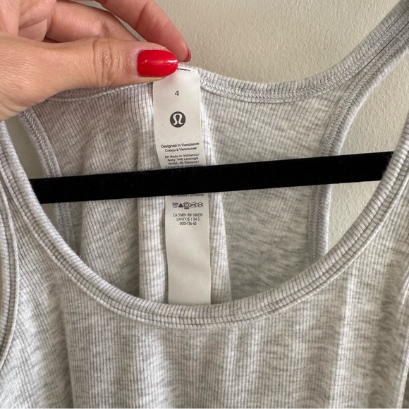 Lululemon Hold Tight Thin Strap Racerback Tank Top - Picture 5 of 8